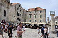 Dubrovnik: Stradun, 5.6.2018 Dubrovnik