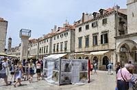 Dubrovnik: Stradun, 5.6.2018 Dubrovnik