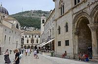 Dubrovnik: Knežev dvor, 5.6.2018 Dubrovnik