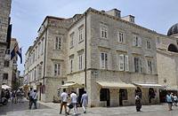Dubrovnik: Poljana Marina Držića, 5.6.2018 Dubrovnik