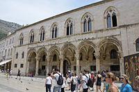 Dubrovnik: Knežev dvor, 5.6.2018 Dubrovnik