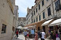 Dubrovnik: Ul. uz Jezuite, 5.6.2018 Dubrovnik