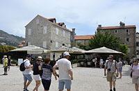 Dubrovnik: Poljana Ruđera Boškovića, 5.6.2018 Dubrovnik