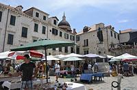 Dubrovnik: Gundulićeva poljana, 5.6.2018 Dubrovnik