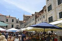 Dubrovnik: Gundulićeva poljana, 5.6.2018 Dubrovnik