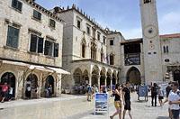 Dubrovnik: Stradun, 5.6.2018 Dubrovnik
