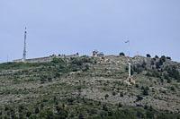 Dubrovnik: tvrđava Imperijal na vrchu Srđ, 5.6.2018 Dubrovnik
