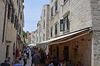 Dubrovnik: historické centrum, 5.6.2018 Dubrovnik