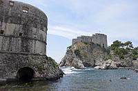 Dubrovnik: Tvrđava Bokar, Tvrđava Lovrijenac, 5.6.2018 Dubrovnik