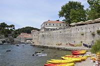 Dubrovnik: západný prístav, 5.6.2018 Dubrovnik