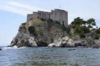 Dubrovnik: Tvrđava Lovrijenac, 5.6.2018 Dubrovnik
