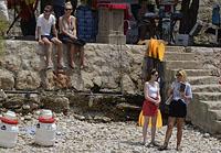 Dubrovnik: západný prístav, 5.6.2018 Dubrovnik