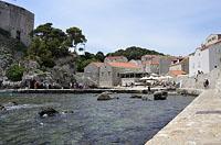 Dubrovnik: západný prístav, 5.6.2018 Dubrovnik