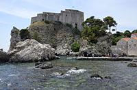 Dubrovnik: Tvrđava Lovrijenac, 5.6.2018 Dubrovnik