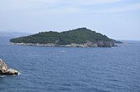 Dubrovnik: ostrov Lokrum, 5.6.2018 Dubrovnik