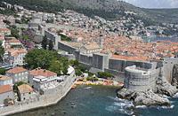 Dubrovnik: historické centrum, 5.6.2018 Dubrovnik