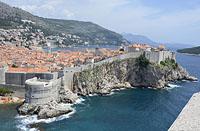 Dubrovnik: historické centrum, 5.6.2018 Dubrovnik