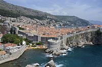 Dubrovnik: historické centrum, 5.6.2018 Dubrovnik