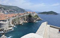 Dubrovnik: historické centrum, 5.6.2018 Dubrovnik