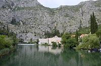 Dubrovnik: prameň rieky Omble, 5.6.2018 Dubrovnik