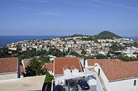 Dubrovnik: pohľad na mesto, 6.6.2018 Dubrovnik