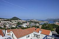 Dubrovnik: pohľad na mesto, 6.6.2018 Dubrovnik
