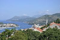 Dubrovnik: pohľad na mesto, 6.6.2018 Dubrovnik