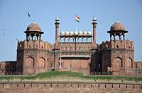 Dilli: Lahori Gate, Red fort, 22.2.2015 Dilli