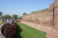 Dilli: Red fort, 22.2.2015 Dilli