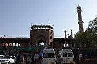 Dilli: Jama Masjid, 22.2.2015 Dilli