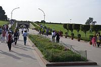 Dilli: Mahatma Gandhi Park, 22.2.2015 Dilli