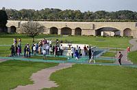 Dilli: Raj Ghat, Mahatma Gandhi Park, 22.2.2015 Dilli