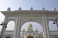Dilli: Gurudwara Bangla Sahib, 23.2.2015 Dilli