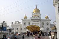 Dilli: Gurudwara Bangla Sahib, 23.2.2015 Dilli