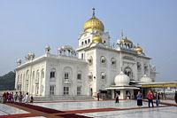 Dilli: Gurudwara Bangla Sahib, 23.2.2015 Dilli