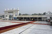 Dilli: Gurudwara Bangla Sahib, 23.2.2015 Dilli