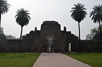 Dilli: Humayun's Tomb, 23.2.2015 Dilli