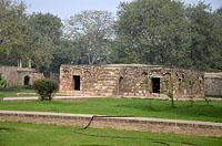 Dilli: Humayun's Tomb, 23.2.2015 Dilli