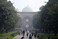 Dilli: Humayun's Tomb, 23.2.2015 Dilli