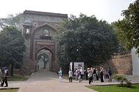 Dilli: Humayun's Tomb, 23.2.2015 Dilli