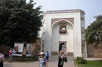 Dilli: Humayun's Tomb, 23.2.2015 Dilli