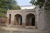 Dilli: Afsarwala, Humayun's Tomb, 23.2.2015 Dilli