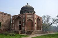 Dilli: Afsarwala, Humayun's Tomb, 23.2.2015 Dilli