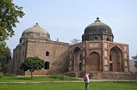 Dilli: Afsarwala, Humayun's Tomb, 23.2.2015 Dilli
