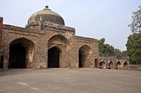 Dilli: Afsarwala, Humayun's Tomb, 23.2.2015 Dilli