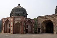 Dilli: Afsarwala, Humayun's Tomb, 23.2.2015 Dilli