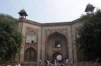Dilli: Humayun's Tomb, 23.2.2015 Dilli