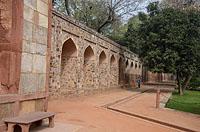 Dilli: Humayun's Tomb, 23.2.2015 Dilli