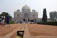 Dilli: Humayun's Tomb, 23.2.2015 Dilli