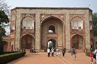 Dilli: Humayun's Tomb, 23.2.2015 Dilli